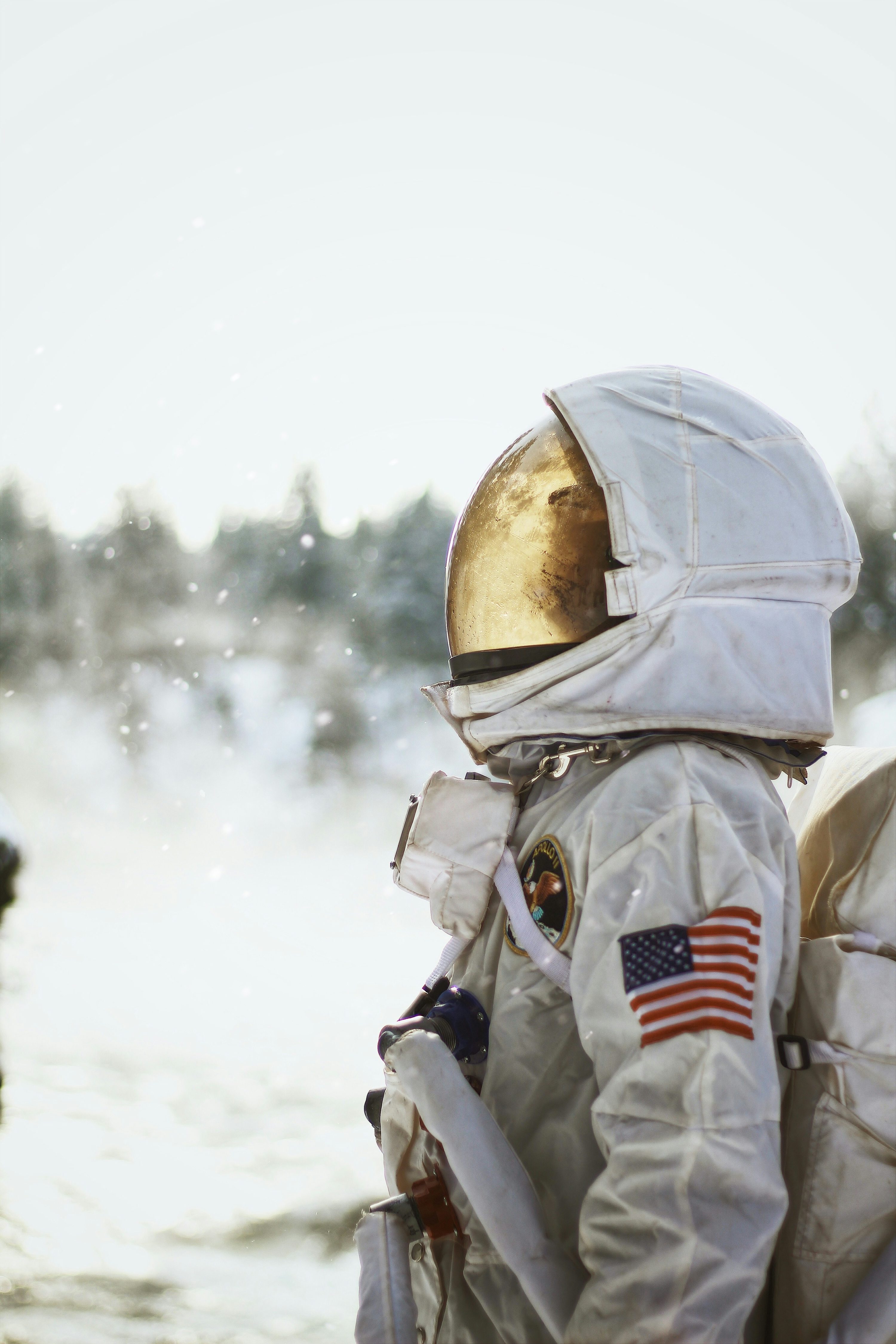 Astronaut in space