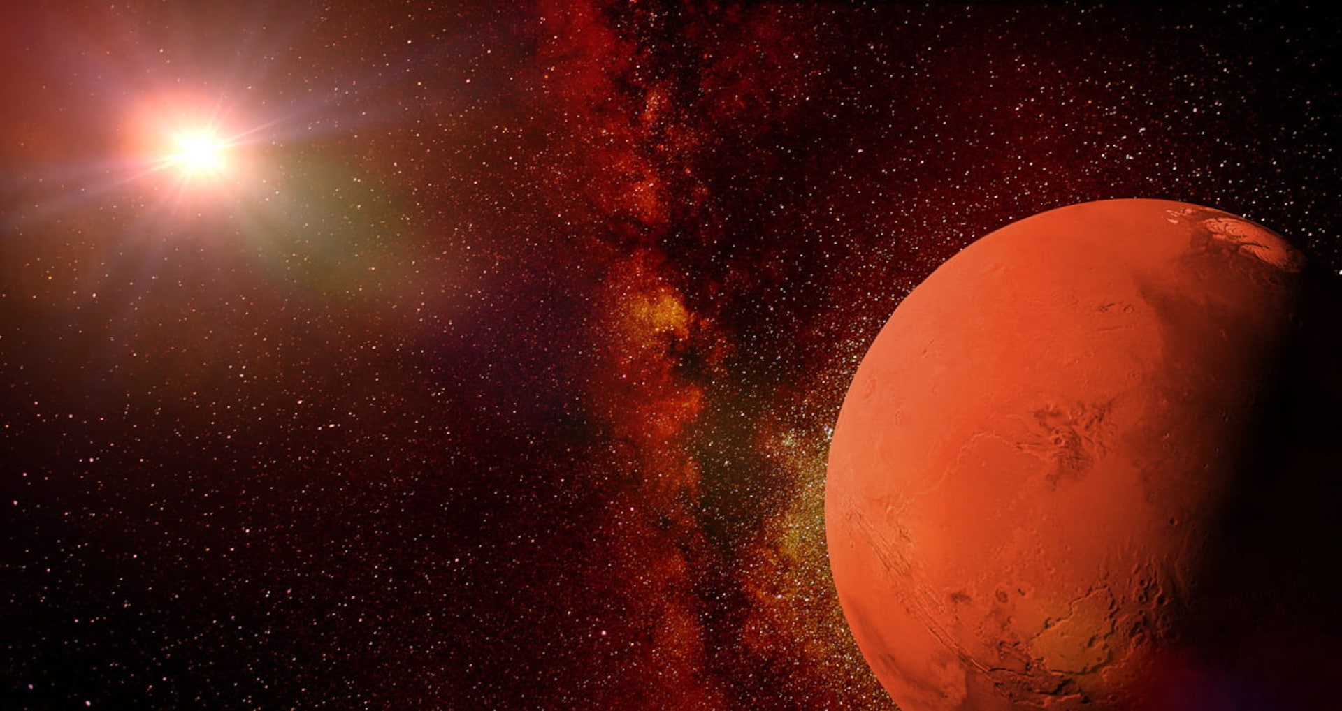 Mars rover